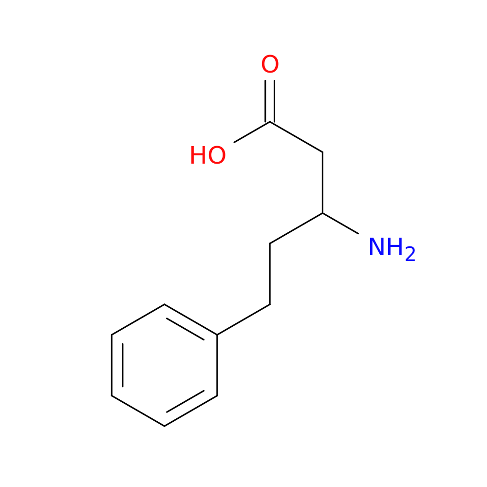 3-Amino-5-phenylpentanoic Acid