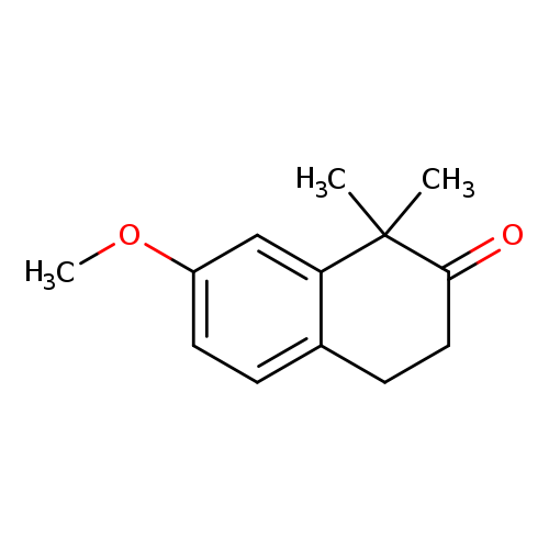 7-Methoxy-1,1-dimethyl-3,4-dihydronaphthalen-2(1H)-one