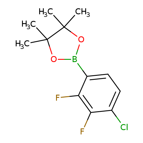 4-Chloro-2,3-difluorophenylboronic acid, pinacol ester