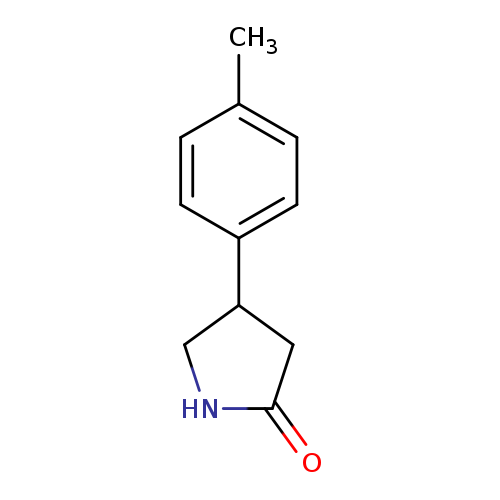 4-(4-methylphenyl)pyrrolidin-2-one