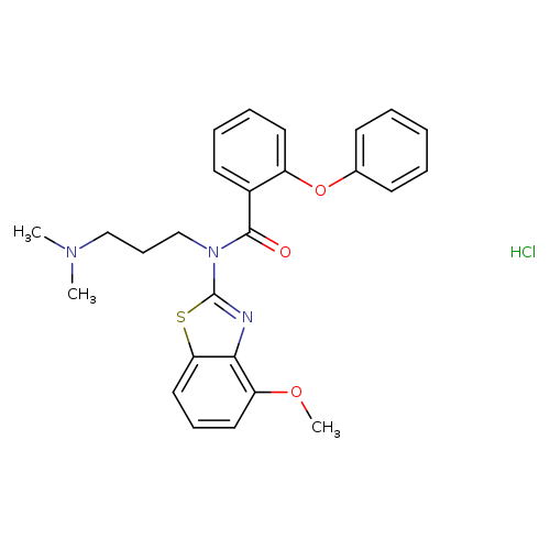 N-[3-(dimethylamino)propyl]-N-(4-methoxy-1,3-benzothiazol-2-yl)-2-phenoxybenzamide hydrochloride