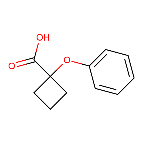 1-phenoxycyclobutane-1-carboxylic acid