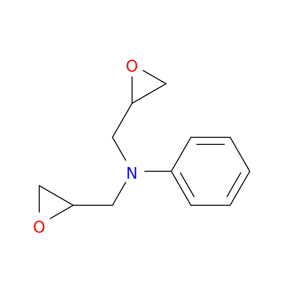 N,N-bis[(oxiran-2-yl)methyl]aniline