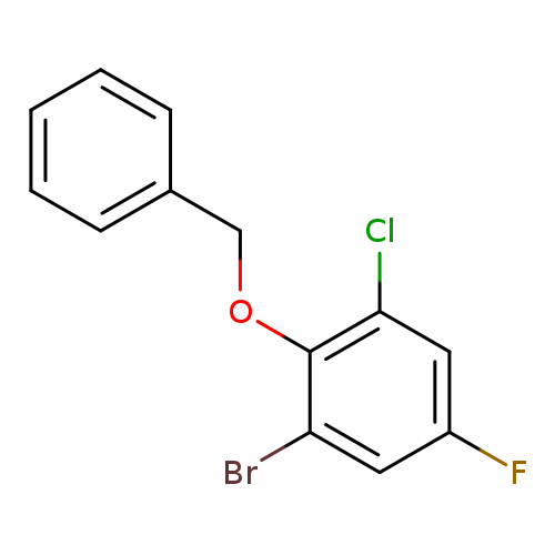 1-Benzyloxy-2-bromo-6-chloro-4-fluorobenzene