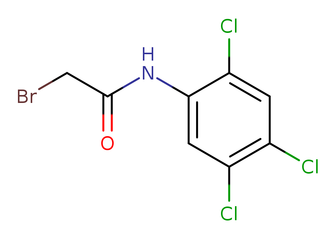 2-Bromo-n-(2,4,5-trichlorophenyl)acetamide