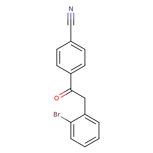 2-(2-Bromophenyl)-4'-cyanoacetophenone