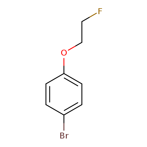 1-Bromo-4-(2-fluoroethoxy)benzene