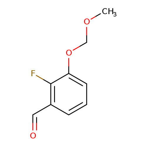 Benzaldehyde, 2-fluoro-3-(methoxymethoxy)-