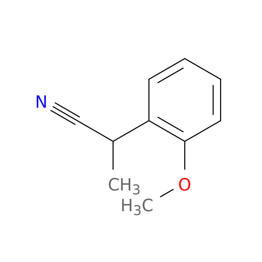 2-(2-methoxyphenyl)propanenitrile