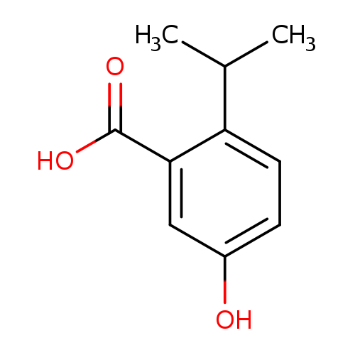 5-hydroxy-2-(propan-2-yl)benzoicacid