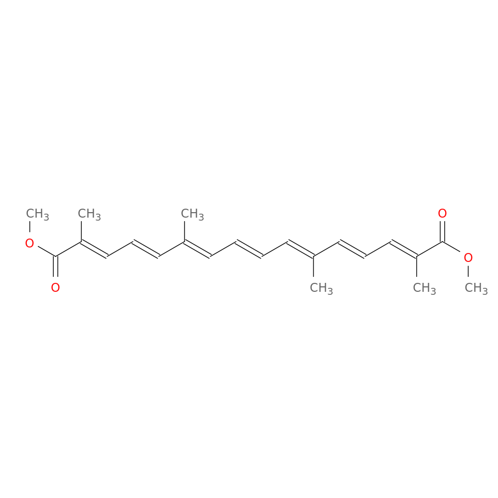 Crocetine dimethyl ester