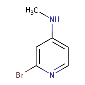 2-Bromo-N-methylpyridin-4-amine