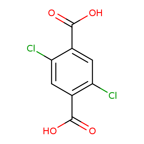 1,4-Benzenedicarboxylic acid, 2,5-dichloro-