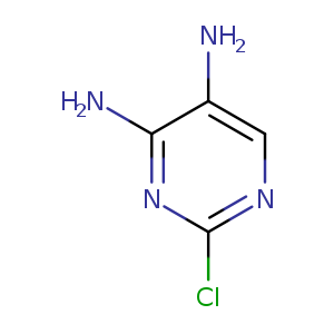 4,5-Pyrimidinediamine, 2-chloro-
