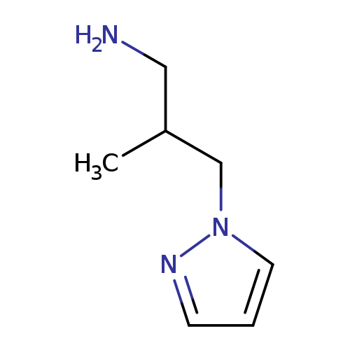 3-(2,5-Dihydro-1H-pyrazol-1-yl)-2-methylpropan-1-amine