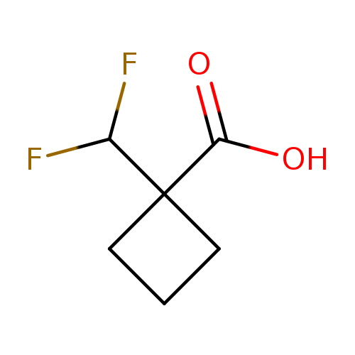 1-(Difluoromethyl)cyclobutane-1-carboxylic acid