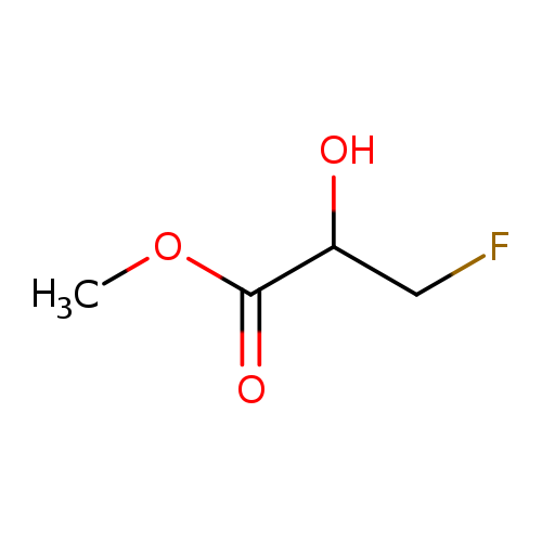 methyl3-fluoro-2-hydroxypropanoate