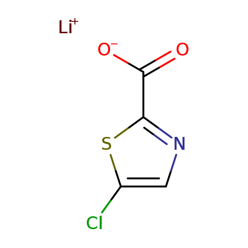 lithium 5-chloro-1,3-thiazole-2-carboxylate