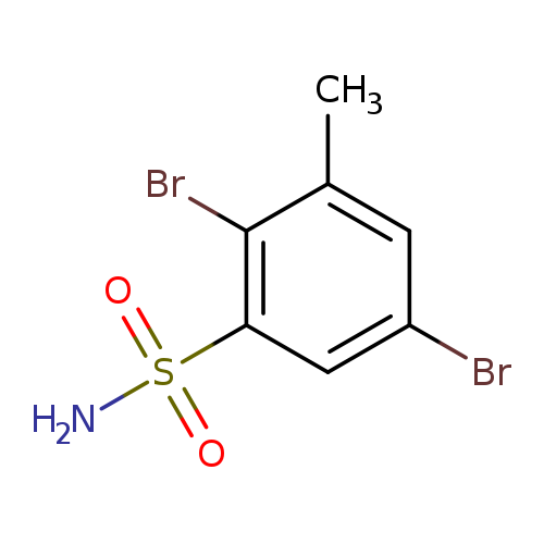 Benzenesulfonamide,2,5-dibromo-N-methyl-