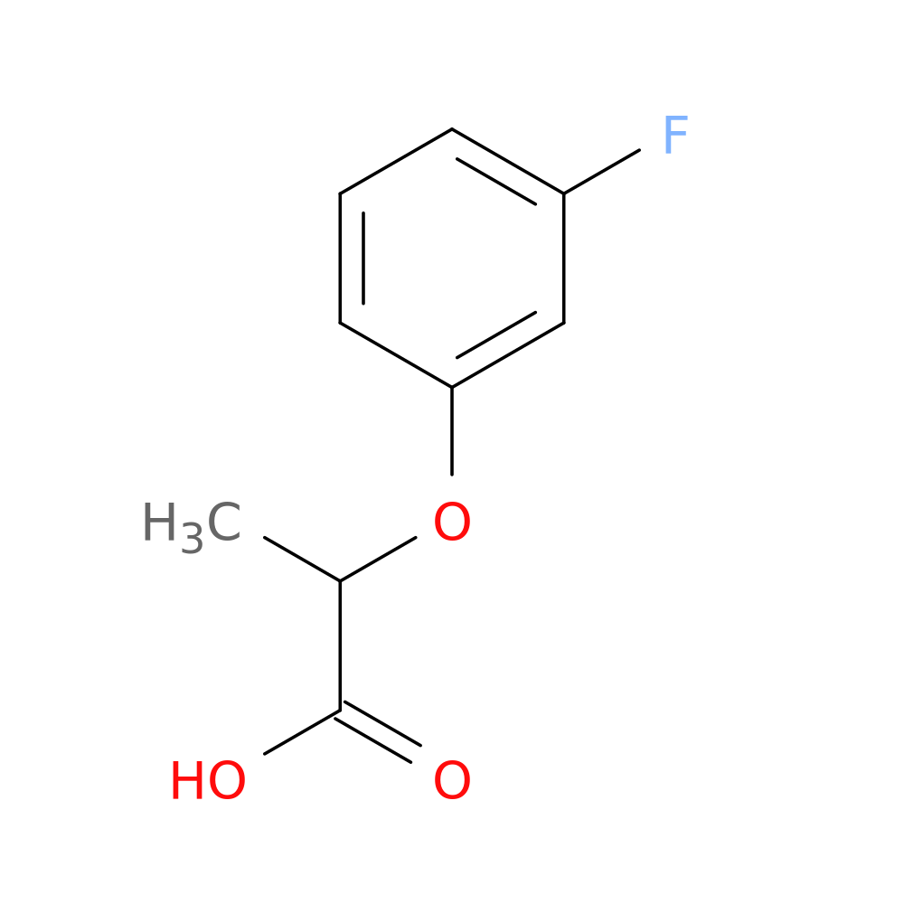 2-(3-Fluorophenoxy)propanoic acid