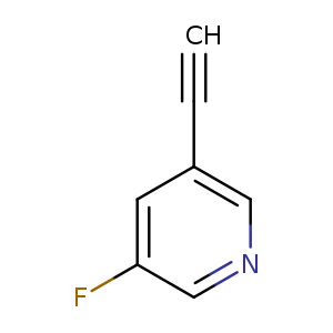 3-Ethynyl-5-fluoropyridine
