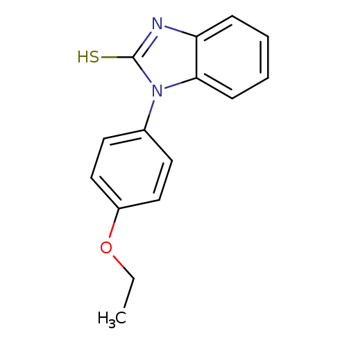 1-(4-ethoxyphenyl)-1H-1,3-benzodiazole-2-thiol