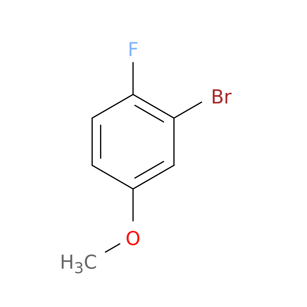 3-Bromo-4-fluoroanisole