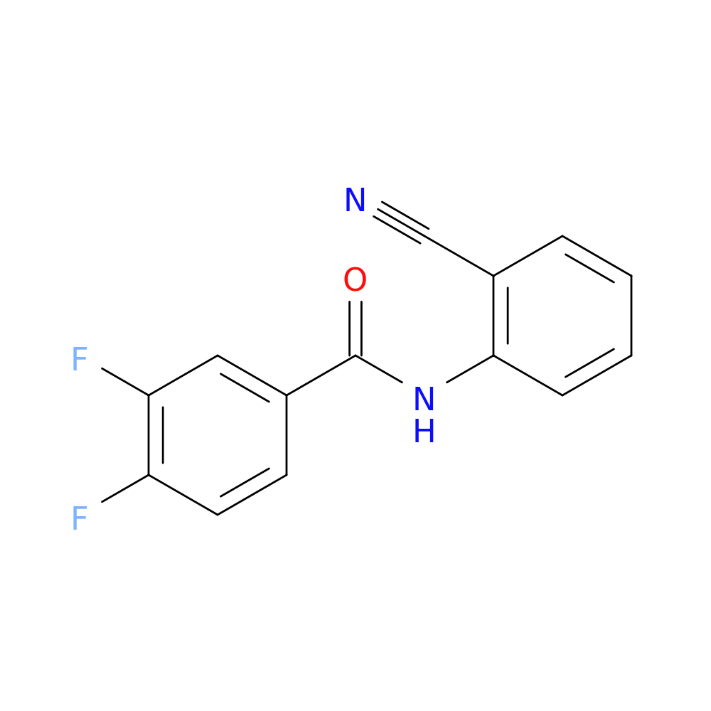 N-(2-Cyanophenyl)-3,4-difluorobenzamide