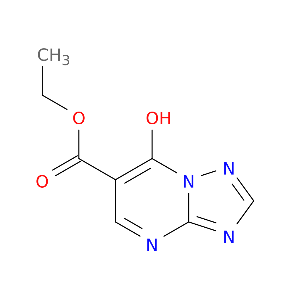 Ethyl 7-hydroxy[1,2,4]triazolo[1,5-a]pyrimidine-6-carboxylate
