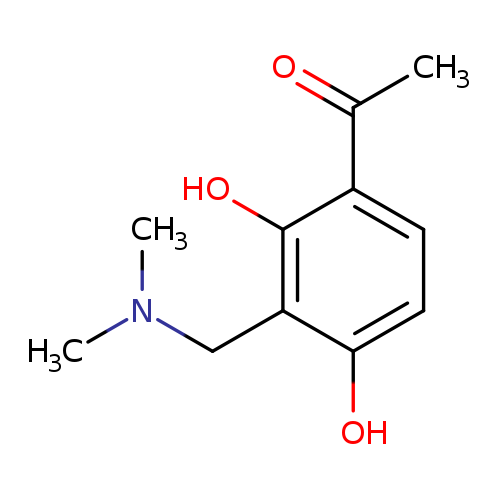 1-(3-((Dimethylamino)methyl)-2,4-dihydroxyphenyl)ethanone
