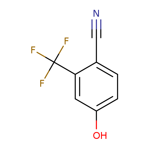 4-Hydroxy-2-(trifluoromethyl)benzonitrile