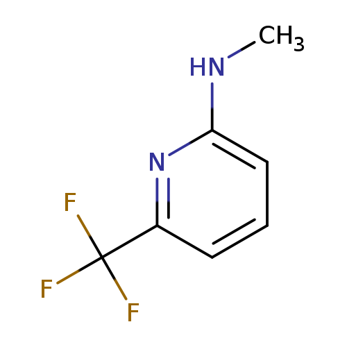 2-Methylamino-6-trifluoromethylpyridine