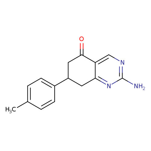 2-Amino-7-(4-methylphenyl)-7,8-dihydroquinazolin-5(6h)-one