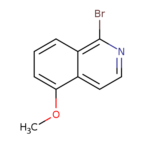 1-bromo-5-methoxyisoquinoline