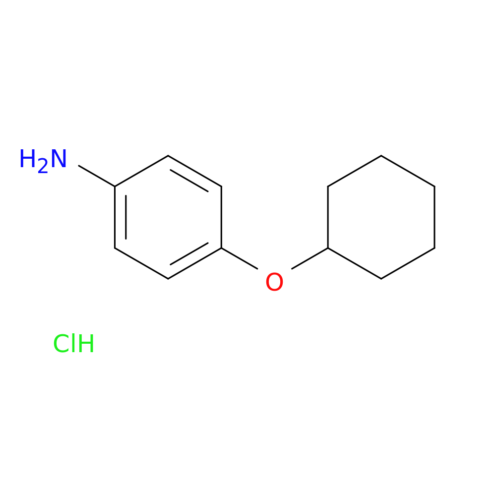 4-(Cyclohexyloxy)aniline hydrochloride