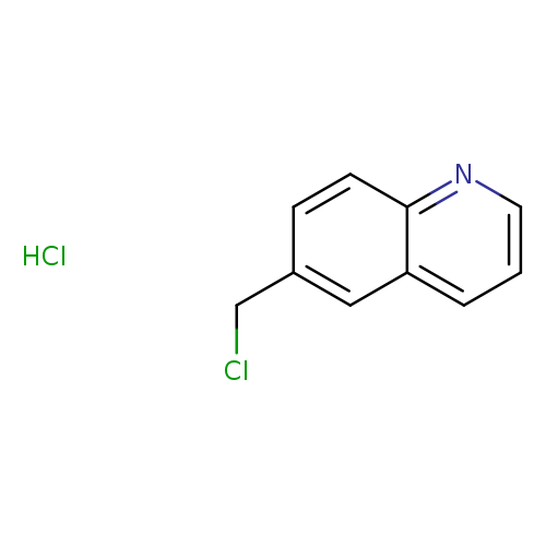 6-(chloromethyl)quinoline hydrochloride