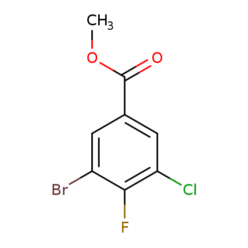 Methyl 3-bromo-5-chloro-4-fluorobenzoate