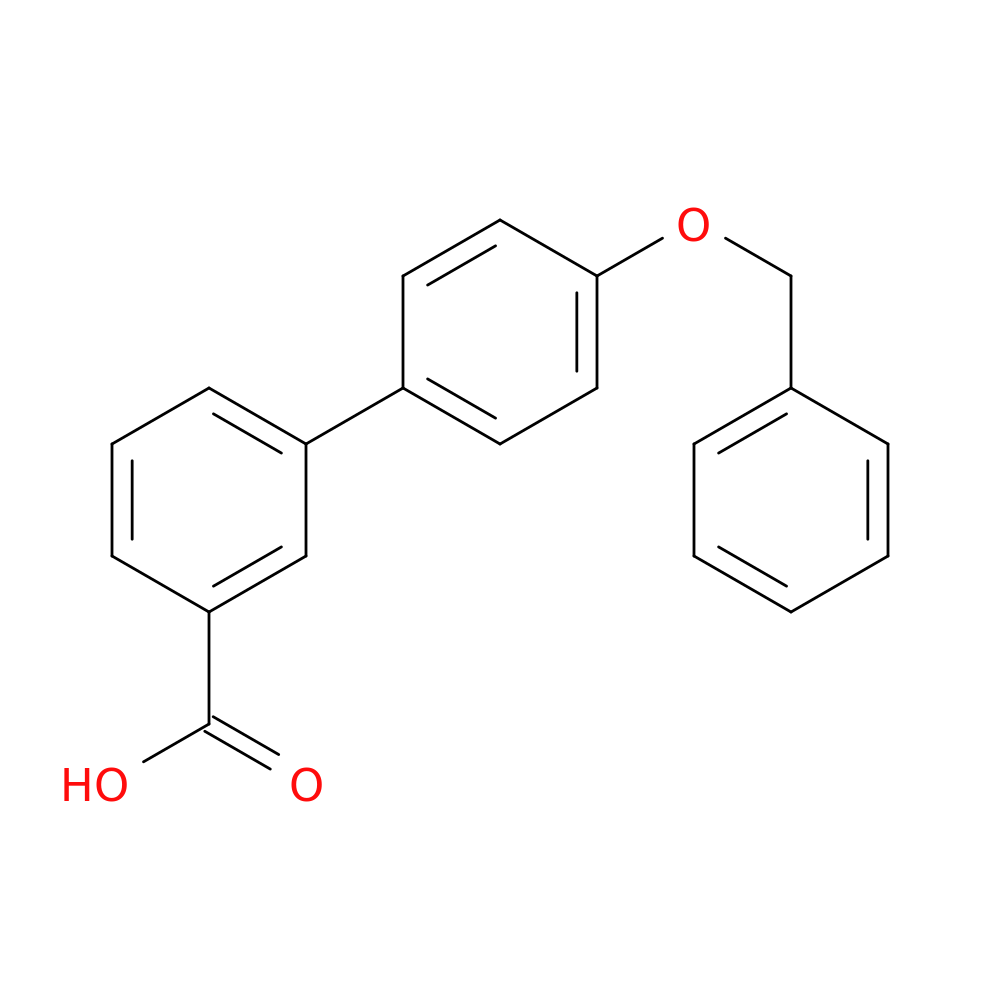 3-(4-Benzyloxyphenyl)benzoic acid
