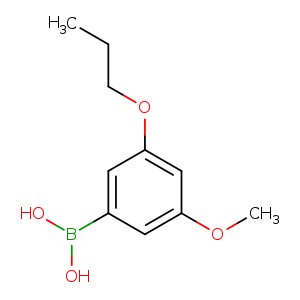 Boronic acid, B-(3-methoxy-5-propoxyphenyl)-