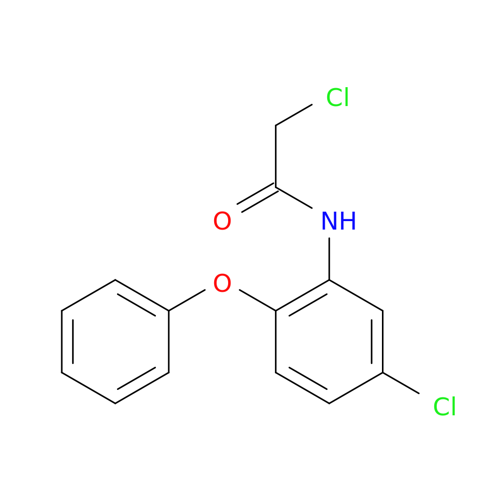 2-chloro-N-(5-chloro-2-phenoxyphenyl)acetamide
