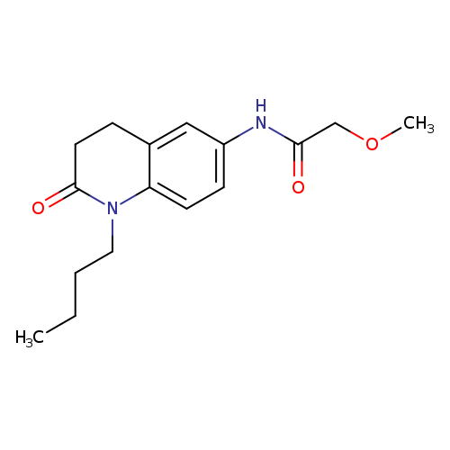 N-(1-butyl-2-oxo-1,2,3,4-tetrahydroquinolin-6-yl)-2-methoxyacetamide