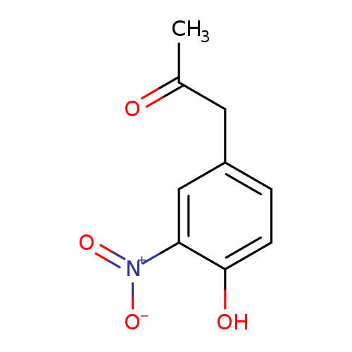 1-(4-hydroxy-3-nitrophenyl)propan-2-one