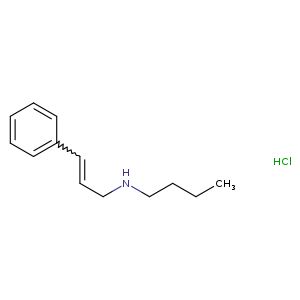 (2E)-N-Butyl-3-phenyl-2-propen-1-amine hydrochloride
