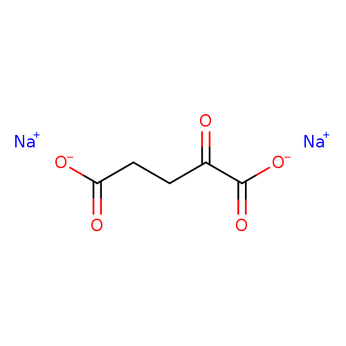 disodium 2-oxopentanedioate
