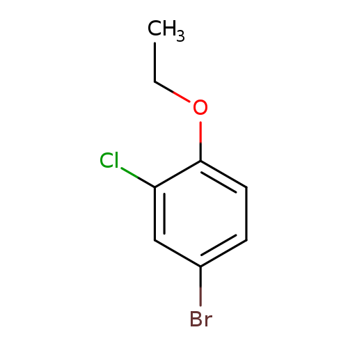 4-Bromo-2-chloro-1-ethoxybenzene
