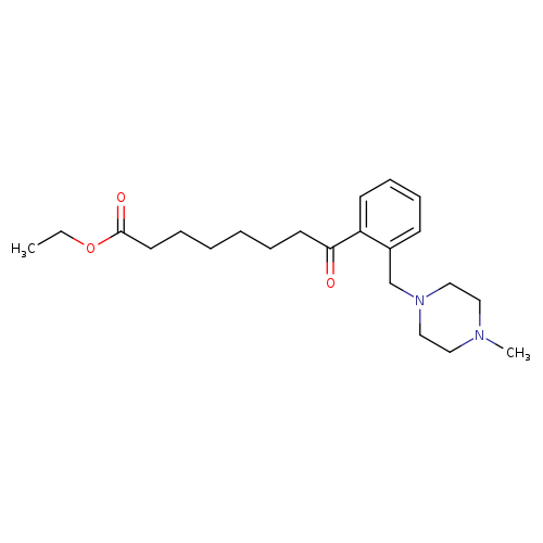 ETHYL 8-[2-(4-METHYLPIPERAZINOMETHYL)PHENYL]-8-OXOOCTANOATE