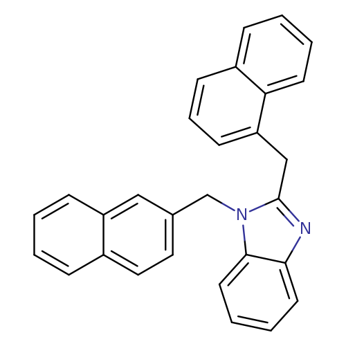 2-[(naphthalen-1-yl)methyl]-1-[(naphthalen-2-yl)methyl]-1H-1,3-benzodiazole
