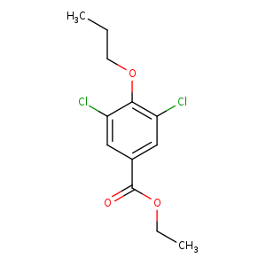 ETHYL 3,5-DICHLORO-4-PROPOXYBENZOATE