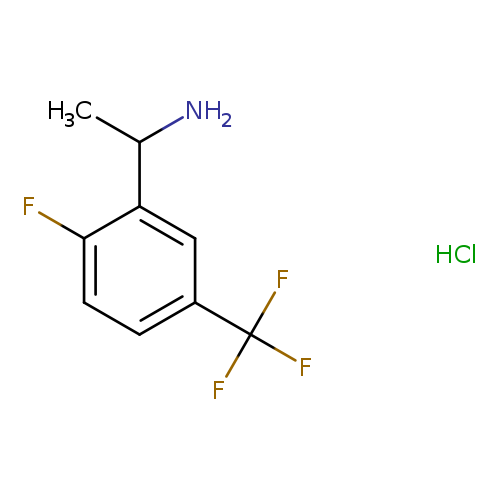 1-(2-Fluoro-5-(trifluoromethyl)phenyl)ethanamine hydrochloride