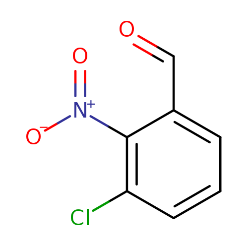 3-Chloro-2-nitrobenzaldehyde